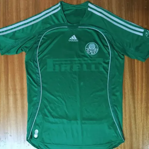 camisa original 2006 palmeiras teamgeist adidas verde tamanho m
