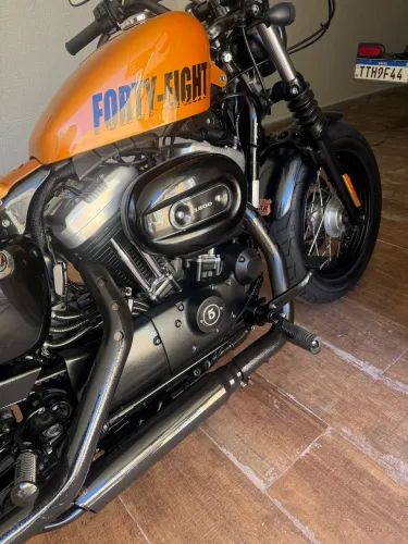 harley forty eight 1200
