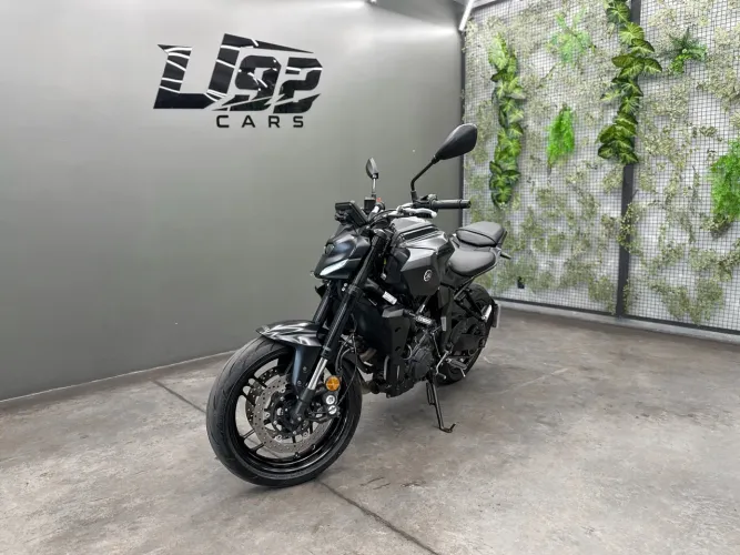 Yamaha MT-07 CONNECTED 689cc ABS