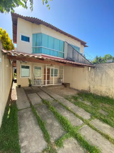 VENDO OU TROCO LINDA CASA DUPLEX EM JACARAIPE - 3 QUARTOS COM SUITE - 3 VAGAS