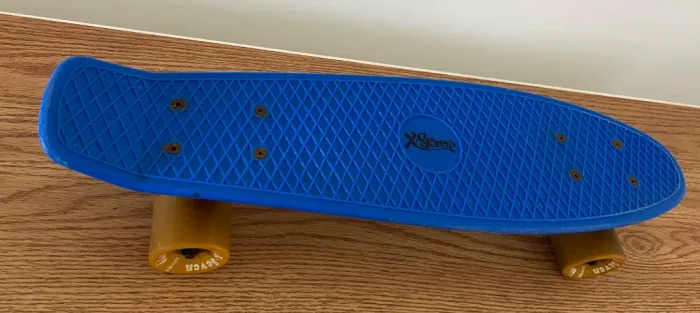 Skate Mini Cruiser Xtreme Azul (2 unidades)