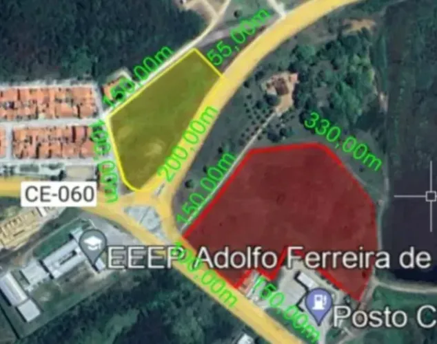 Terreno CE 060 Acarape