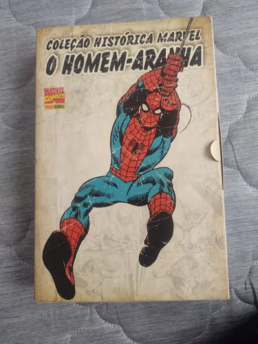 Coleção História Marvel Homem Aranha, Box 1, volumes 1 a 4