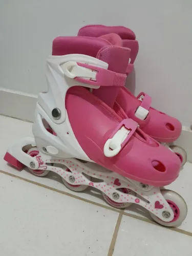 Patins Infantil Ajustável Roller Row | PREÇO NEGOCIÁVEL!