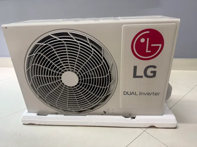 Ar condicionado LG dual inverter Wi-Fi 