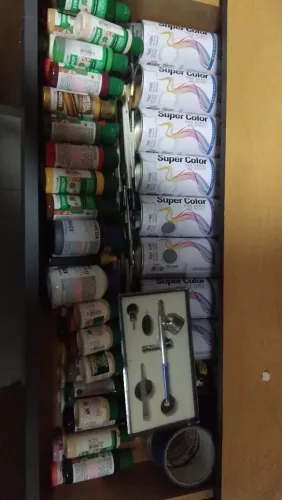 Kit pintura impressao 3d