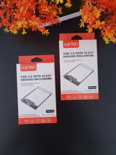 Case para HD ou SSD SATA 2.5" Externo