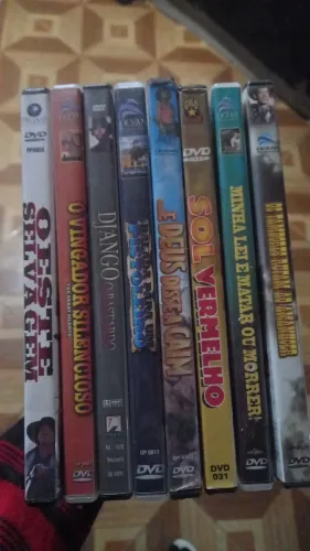 Kit filmes Velho Oeste
