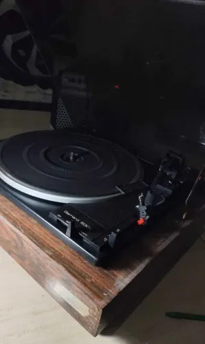 Toca discos Gradiente - Garrard 630s
