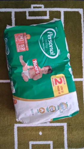 Fralda personal pants m 52