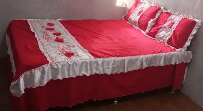 Colcha de cama casal