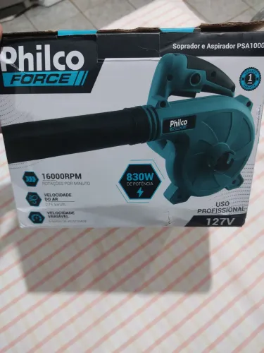 SOPRADOR E ASPIRADOR PHILCO FORCE