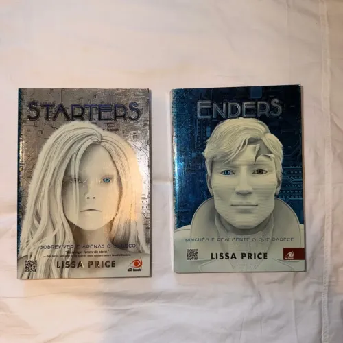 Duologia livros Starters + Enders