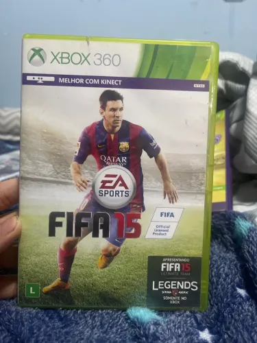 Jogo de Xbox 360 Original FIFA 15 