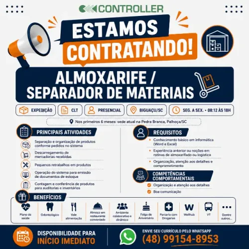 Separador de Materiais