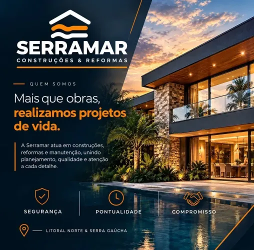 Serramar | Construções e Reformas