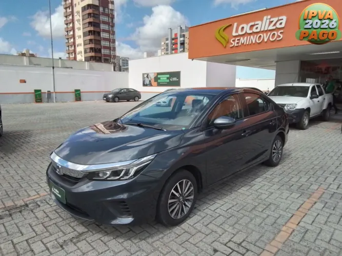 Honda City Sedan LX 1.5 Flex 16V 4P Aut. 2024