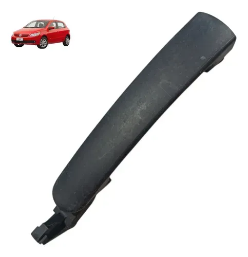 Macaneta Vw Fox Voyage Externa Puxador G5 G6 G7 2013 2022 Preto Dianteira/traseira