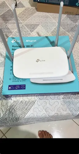 Vendo roteador gigabit novo 