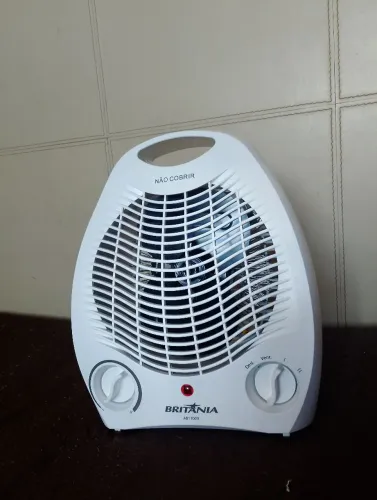 Aquecedor e ventilador Britânia
