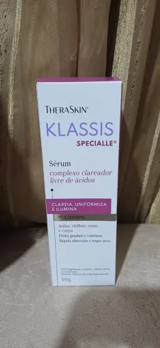 Creme clareador Klassis Specialle
