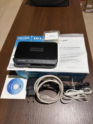 MODEM ROTEADOR ADSL2+ (MODELO TD-8816)