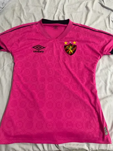 Camisa rosa do Sport/ seminova