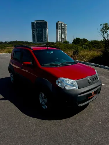 Fiat Uno Mille WAY Economy 1.0 F.flex 4P 2012