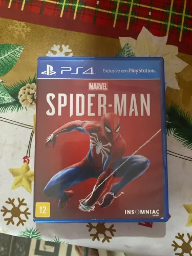 Homem aranha ps4