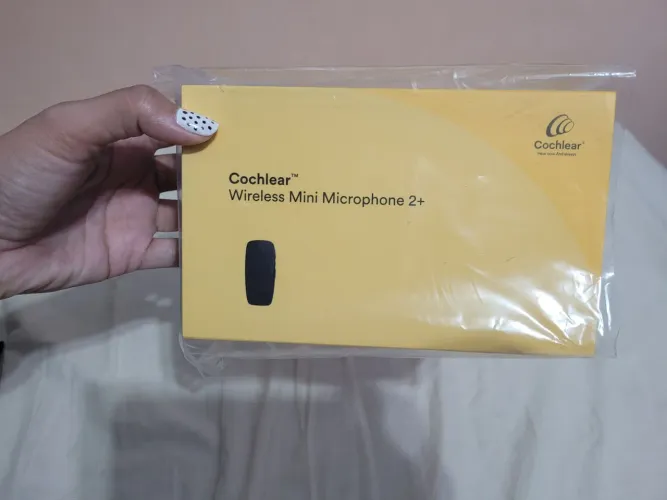 Wireless Mini Microphone 2+ - Implante Coclear 