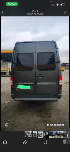 Mercedes-Benz Sprinter 413 Van Luxo 2.2 16 E 20L Dies 2009