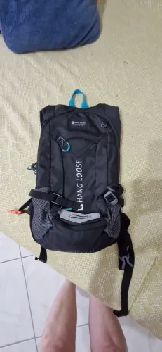 Mochila Hidratação Hang Loose Reservatório Água 2l Leve Portátil