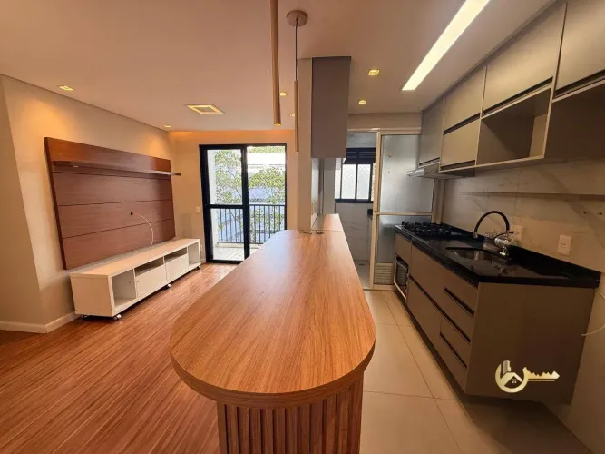 Apartamento com 2 dormitórios para alugar, 50 m² por R$ 3.000/mês - Jardim Marajoara - São