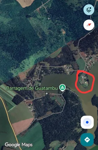 Vendo Terreno na Barragem de Guatambu 