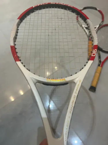 Conjunto de raquetes de tênis do Federer 90 signature