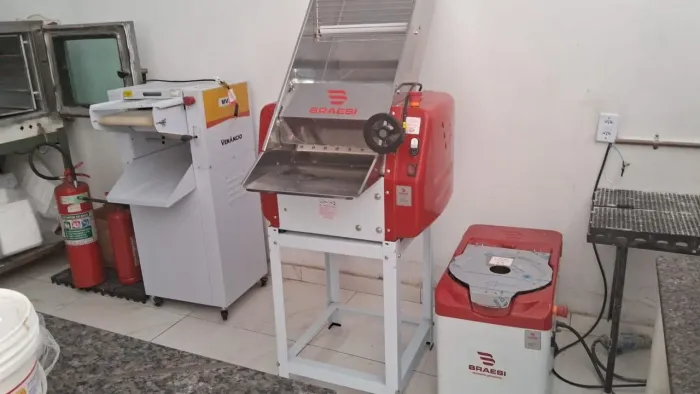 Maquinário Padaria