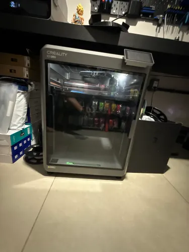 Impressora 3d k2 plus combo