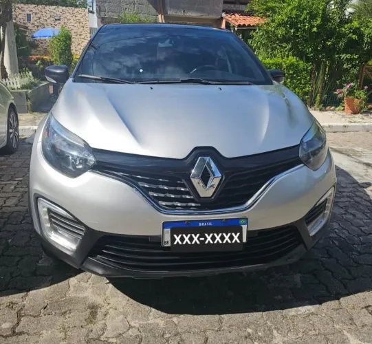 Renault Captur Life 1.6 16V Flex 5P Aut. 2021