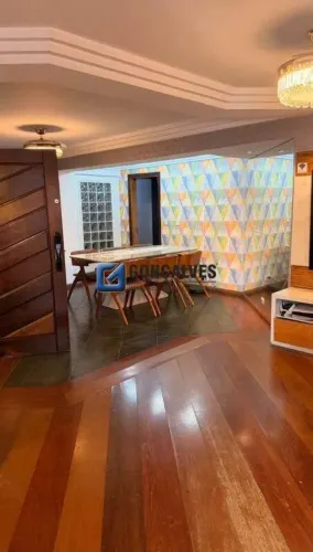 Apartamento mobiliado de 175 m² à venda na Vila Bastos, Santo André