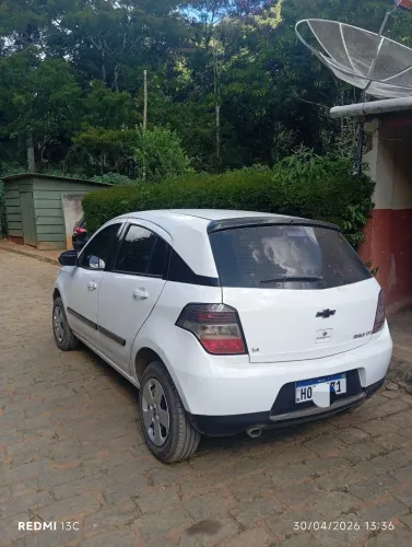 Chevrolet Agile LTZ 1.4 MPFI 8V Flexpower 5P 2013