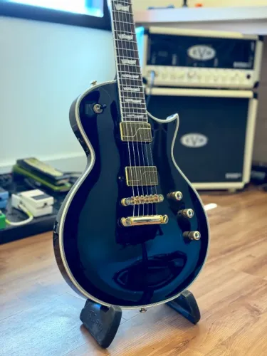 Guitarra Esp Ltd Ec 1000 Fluence Black 2024 Korea