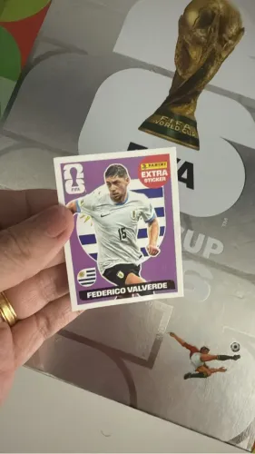  Figurinha Legend Federico Valverde - Roxa (Purple)