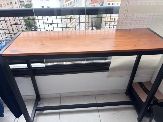 Bancada estilo industrial