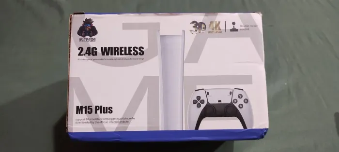 Game Stick M15 Plus 3D 4K