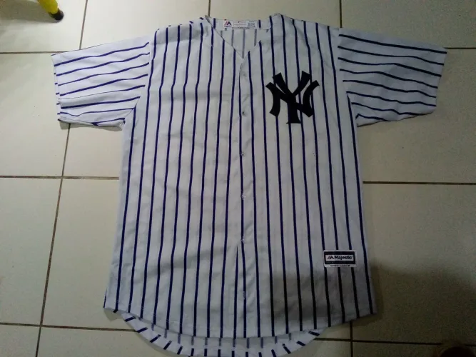 Camisa MLB New York Giants beisebol tamanho GG juvenil