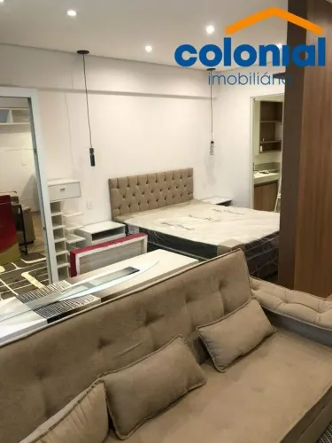 Apartamento para locação no Centro de Jundiaí-SP: Residencial Linea, 46m². Venha conferir!