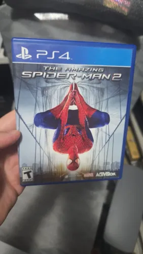 The Amazing Spiderman 2 PS4