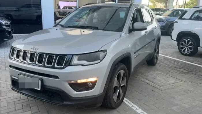 Jeep Compass Longitude 2.0 4X2 Flex 16V Aut. 2018