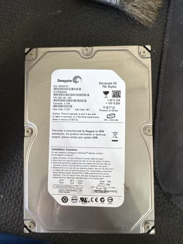 Hd 750gb