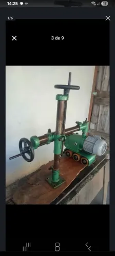 Máquina avanço Ciamaq
